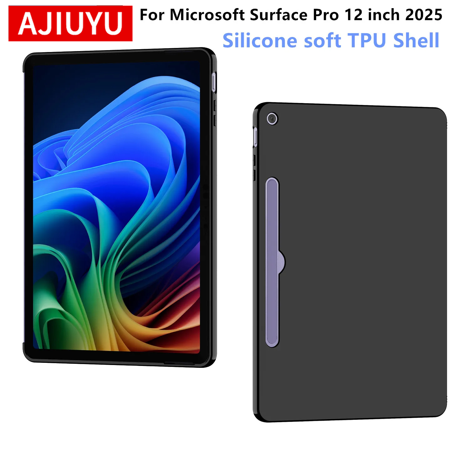 Microsoft Tablet Accessories - 마이크로소프트 서피스 프로 12인치 2025용 소프트