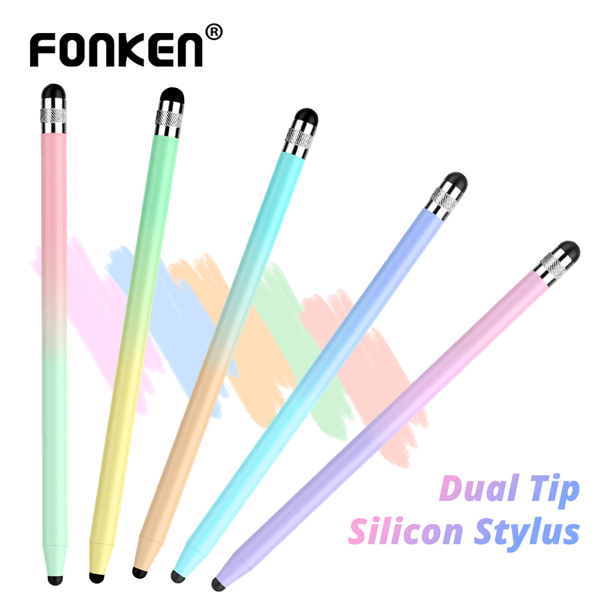 Tablet Accessories For Kids - 유니버설 2 in 1 스타일러스 펜,