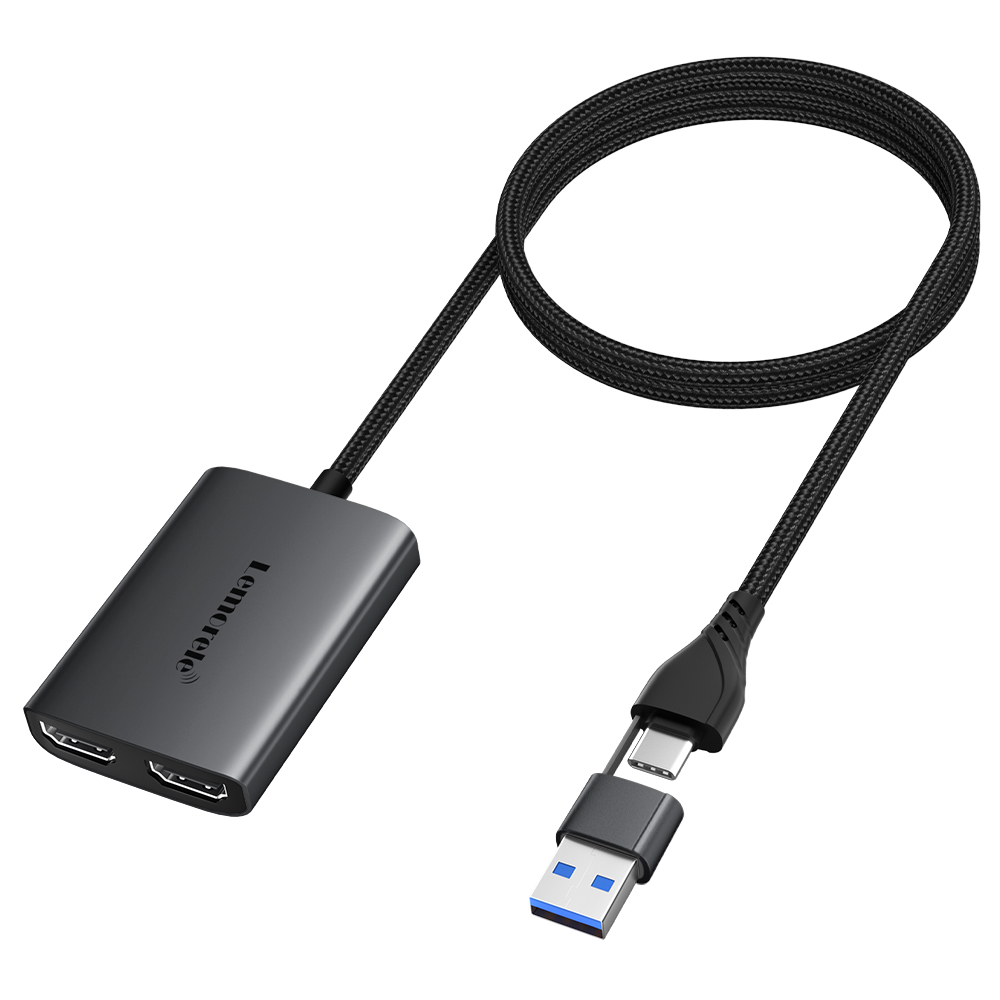 Hdmi Adapter Tablet - 레모렐 듀얼 HDMI 어댑터 4K 타입