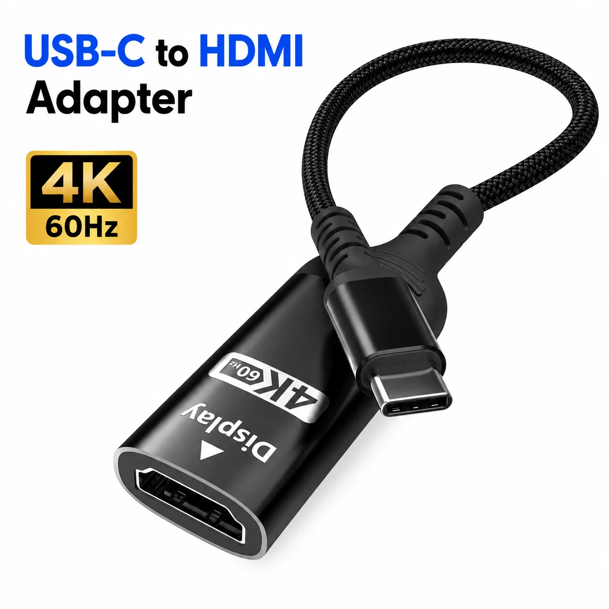 Hdmi Adapter Tablet - USB C-HDMI 어댑터 4K@60Hz 플러그 앤