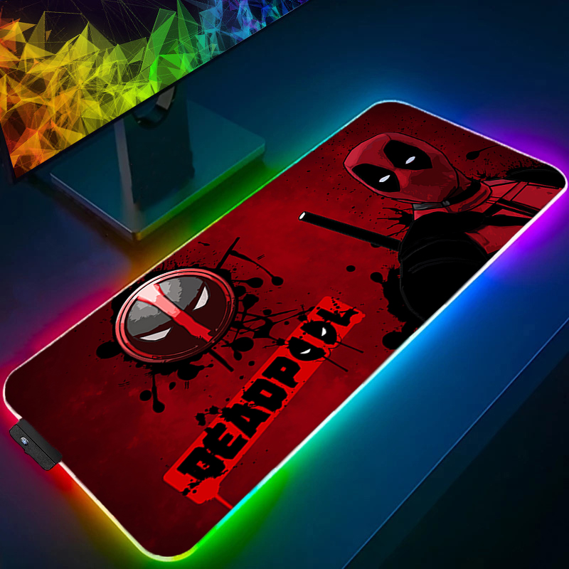 Rugged Tablet Accessories - LED 마우스 패드 게임용 백라이트 락