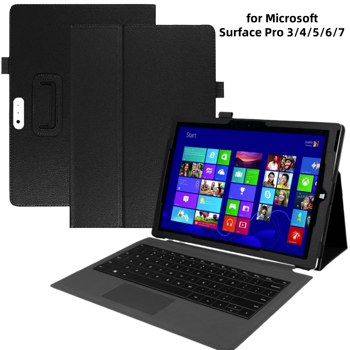 Microsoft Tablet Accessories - 마이크로소프트 서피스 프로 7 플러스, 서피스