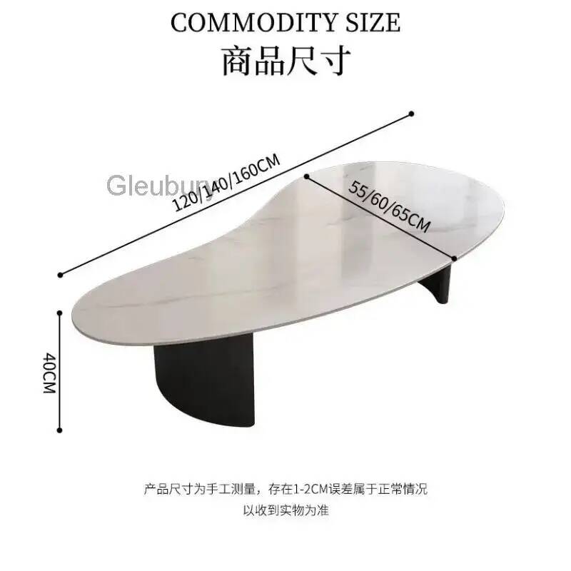 Unique Table Accessories - 커피 모던 테이블 북유럽 거실 럭셔리