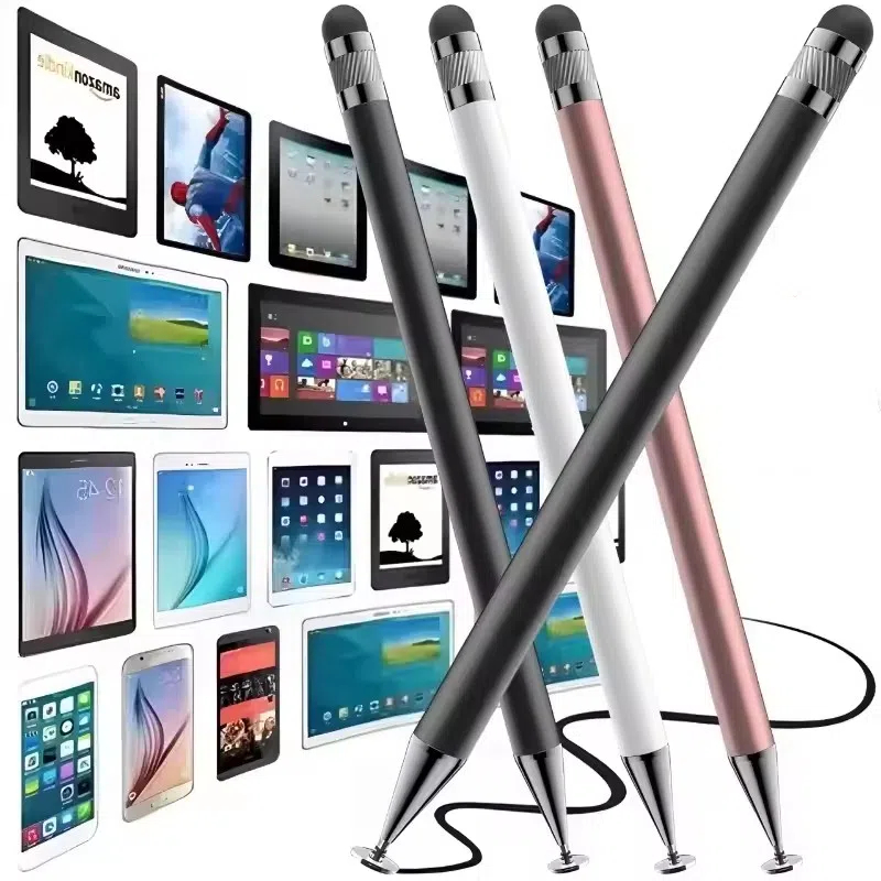 Tablet Accessories For Kids - 2-in-1 스타일러스 펜 고감도 디스크 팁
