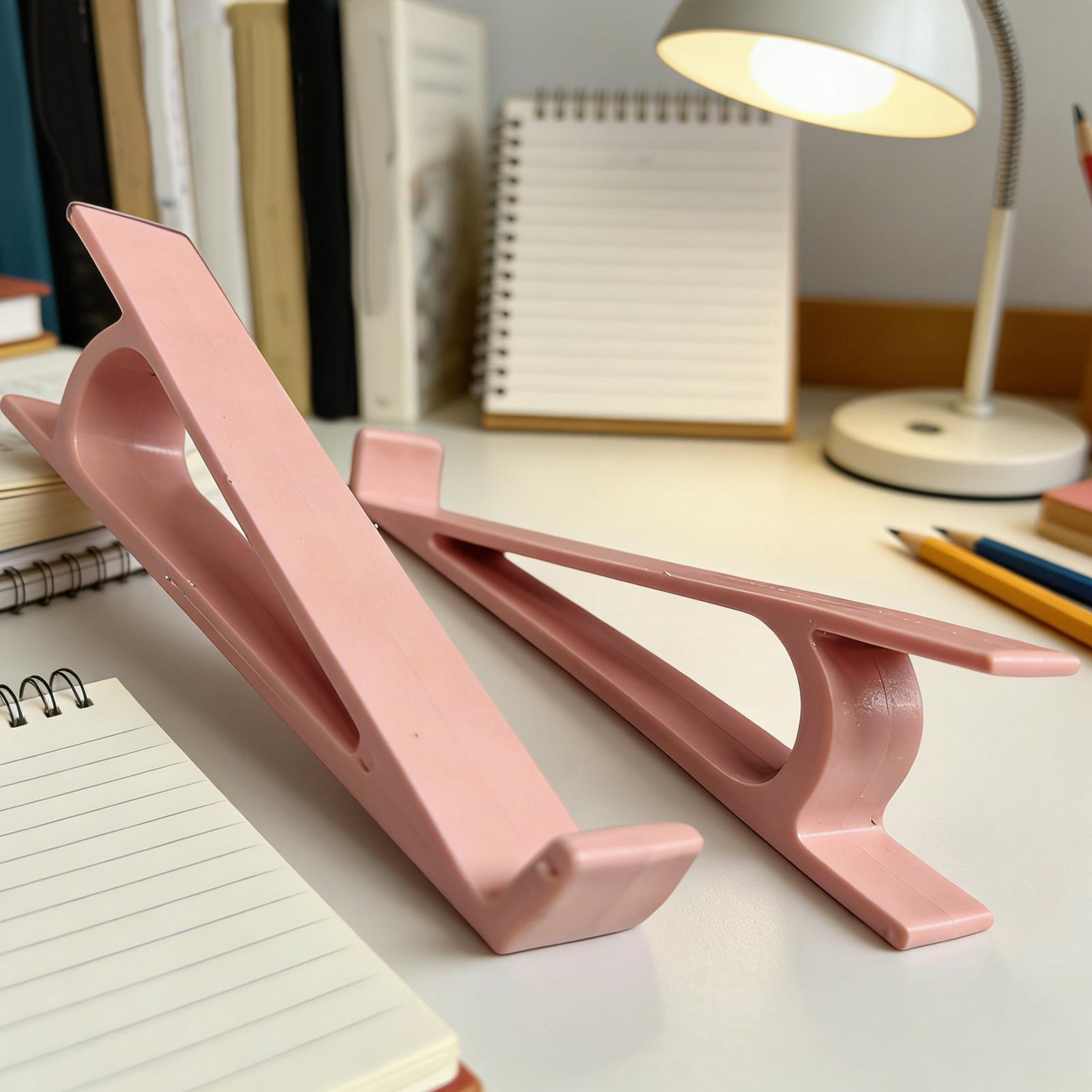 Laptop Tablet Accessories - 1쌍 휴대용 키보드 받침대, 각도 조절