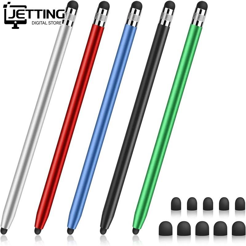 Tablet Accessories For Kids - 범용 펜슬 더블 듀얼 실리콘 헤드