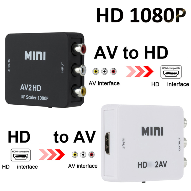Hdmi Adapter Tablet - HDMI 호환 AV RCA 변환기 HDTV2AV