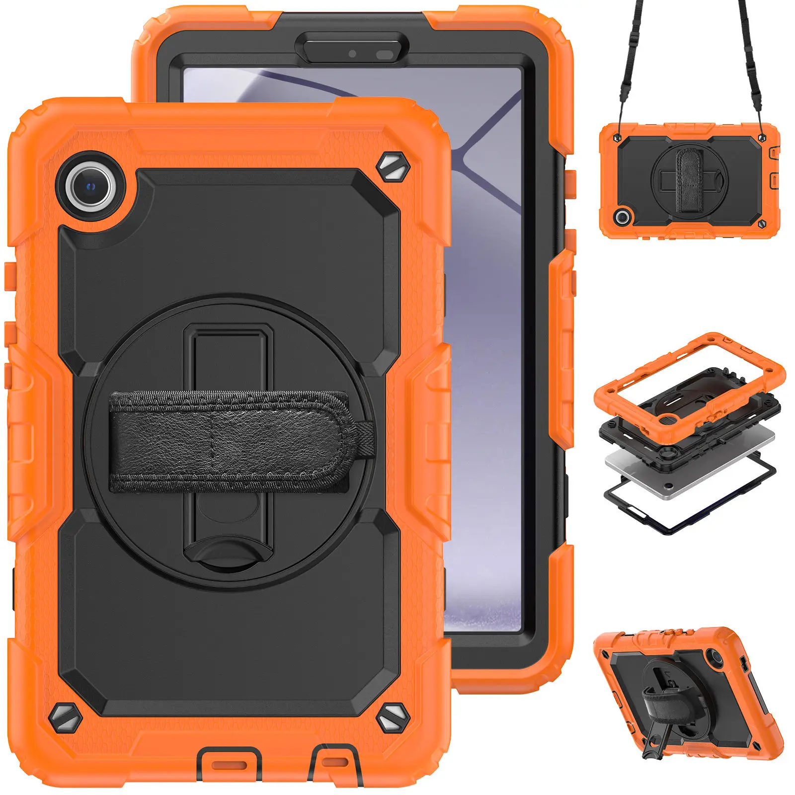 Tablet A9 Accessories - 삼성 갤럭시 탭 A9/A9 플러스용 군용