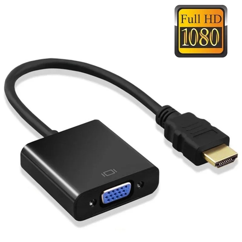 Hdmi Adapter Tablet - HD 1080P HDMI-VGA 케이블 컨버터 (오디오