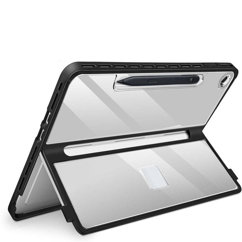 Microsoft Tablet Accessories - AT82-TPU 하드 플립 커버 케이스 (마이크로소프트
