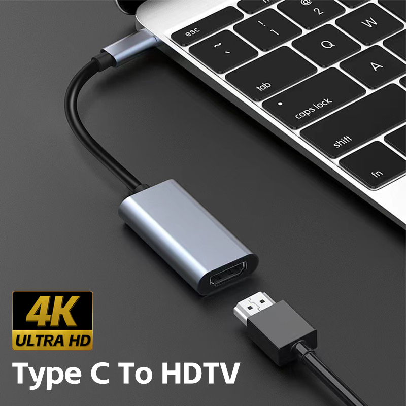 Hdmi Adapter Tablet - 노트북 태블릿 TV 맥북용 C 타입-HDTV