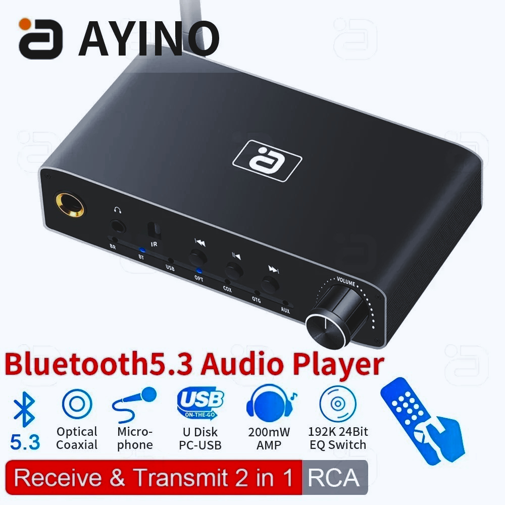 Hdmi Adapter Tablet - AYINO DA310B 2In1 Bluetooth 5.3 수신기