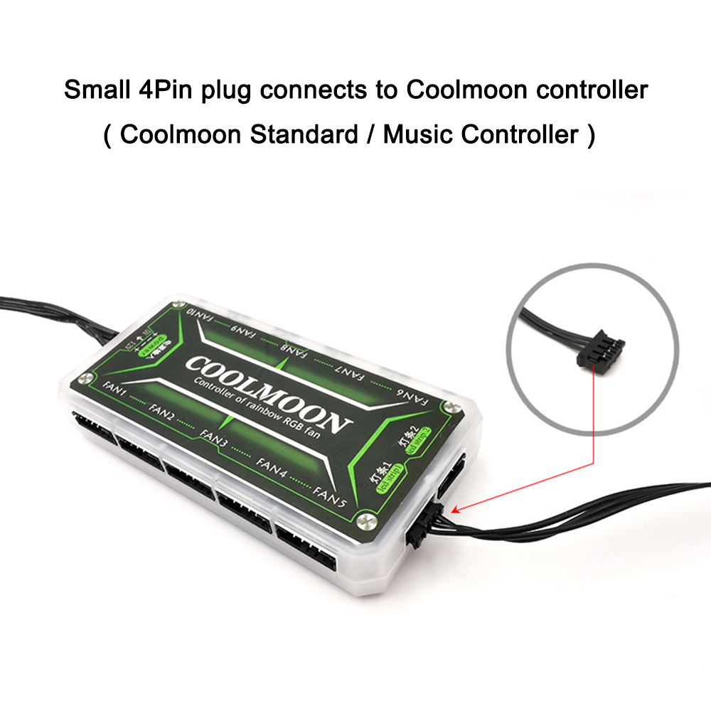 Coolmoon 컴퓨터 섀시 PC 액세서리용 그래픽 카 - Laptop Tablet Accessories 리뷰 및 가격