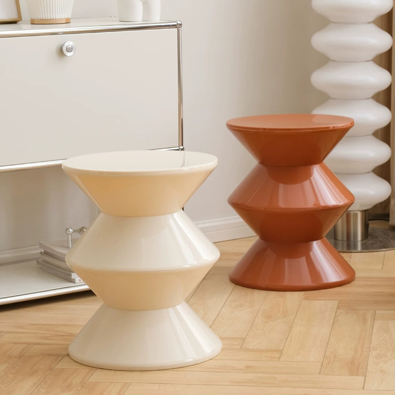 클리어 디자인 커피 테이블 라운드 소형 유연한 독특한  - Unique Table Accessories 리뷰 및 가격