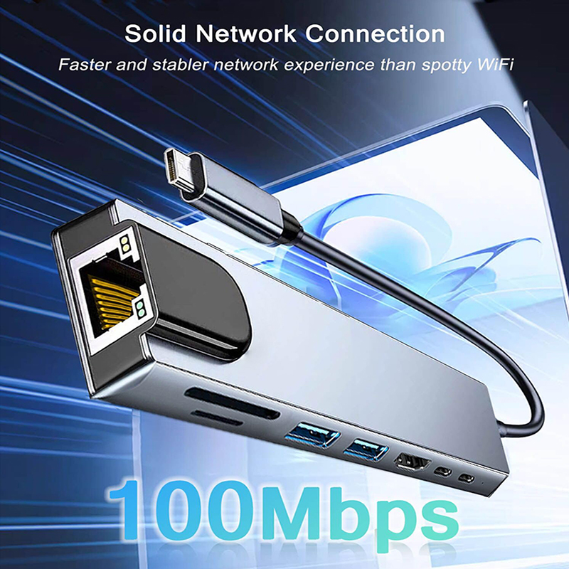 MacBook Pro USB 어댑터용 8 In 1 US - Hdmi Adapter Tablet 리뷰 및 가격