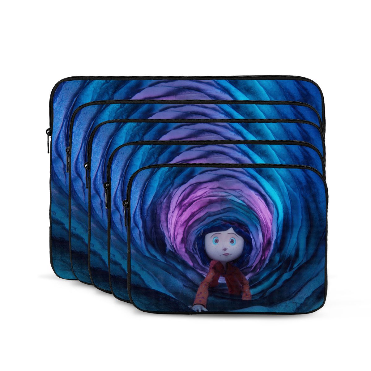 Coralines 할로윈 만화 애니메이션 노트북 가방  - Cool Tablet Accessories 리뷰 및 가격