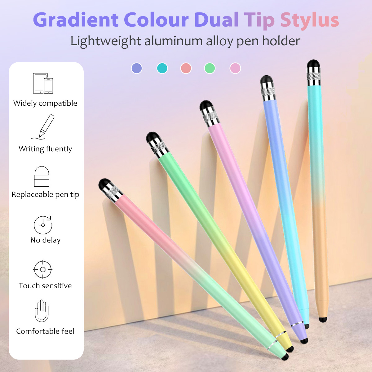 유니버설 2 in 1 스타일러스 펜, 안드로이드 스마트 - Tablet Accessories For Kids 리뷰 및 가격