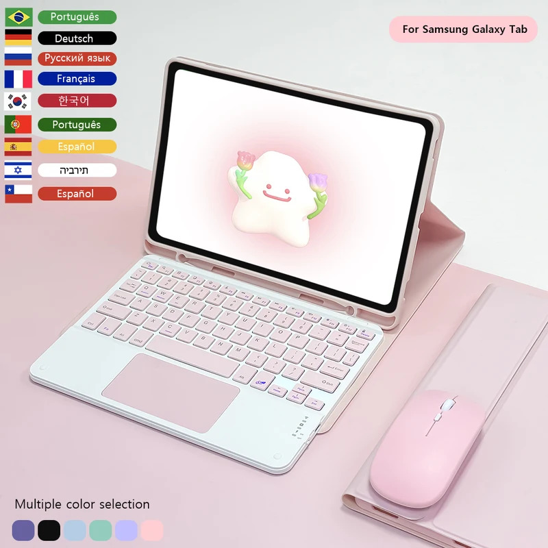 삼성 갤럭시 탭 A9+ 11 A8 10.5 S6 Lit - Tablet A9 Accessories 리뷰 및 가격