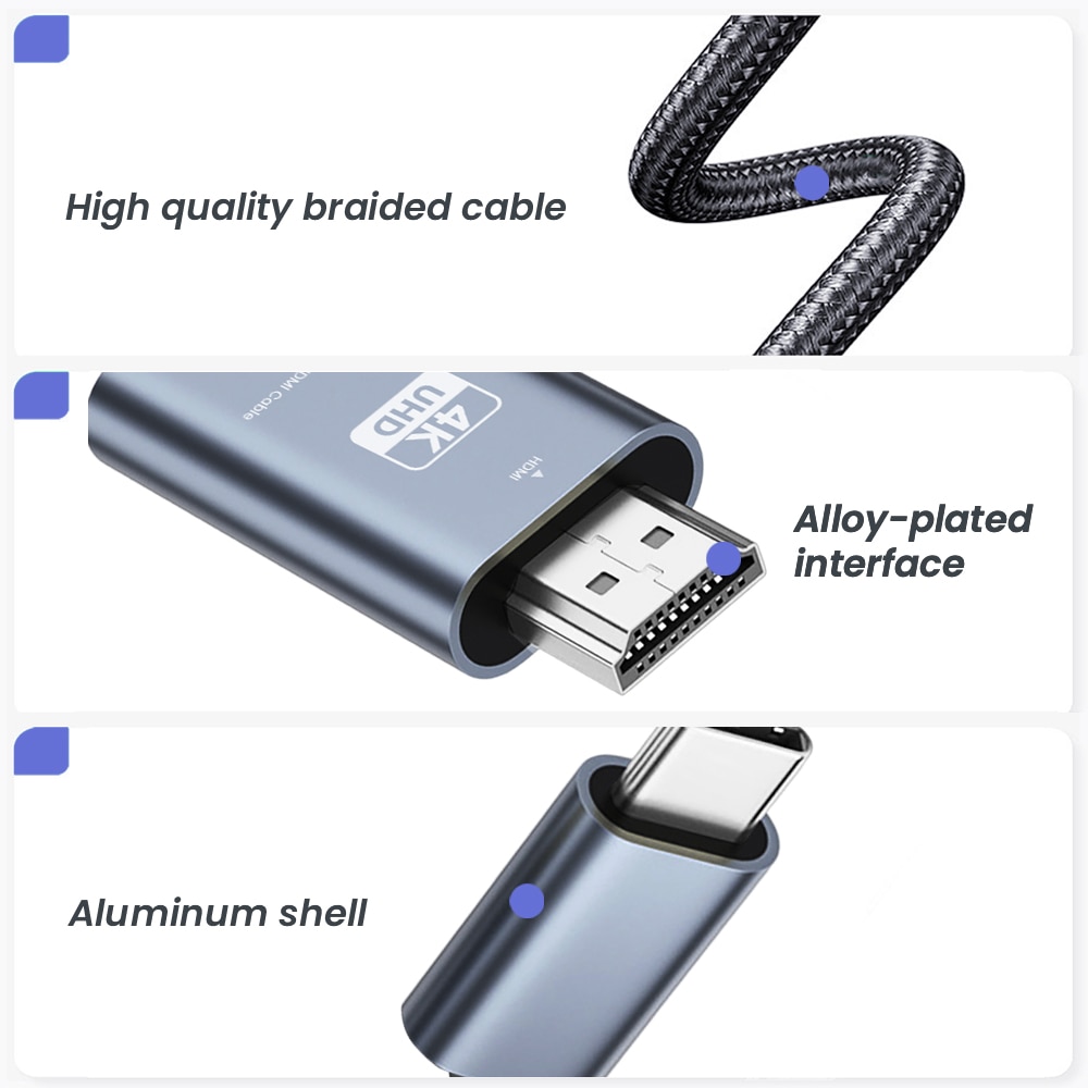 NIERBO 초고속 어댑터 케이블, 맥북 픽셀 아이패드 - Hdmi Adapter Tablet 리뷰 및 가격