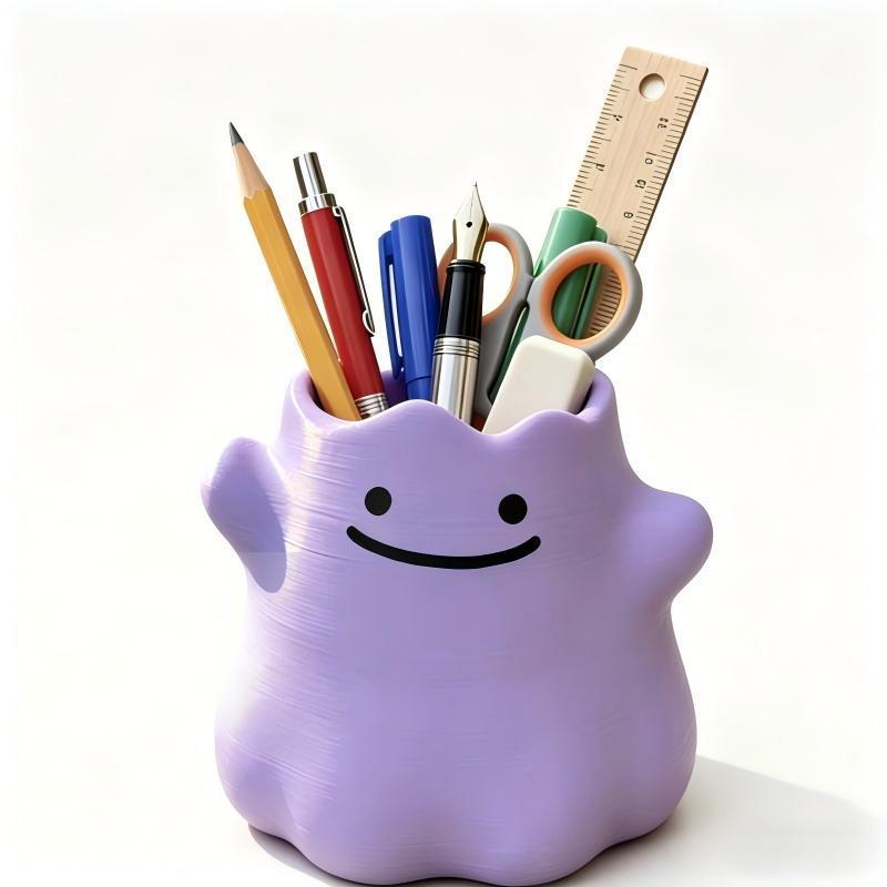 만화 캐릭터 펜 홀더 창의적인 수납 정리함 책상 장식  - Case With Pencil Holder 리뷰 및 가격