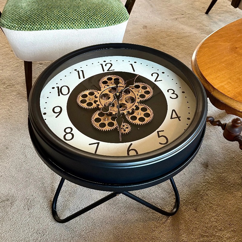 럭셔리 클리어 커피 테이블 미니멀리스트 바닥 커피 테이 - Unique Table Accessories 리뷰 및 가격