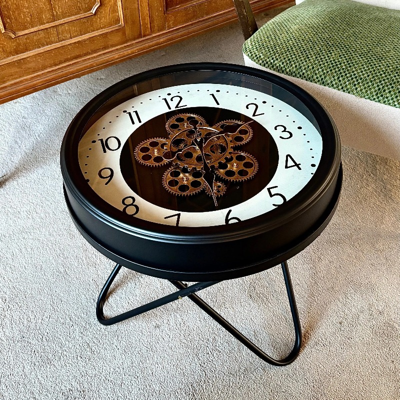럭셔리 클리어 커피 테이블 미니멀리스트 바닥 커피 테이 - Unique Table Accessories 리뷰 및 가격