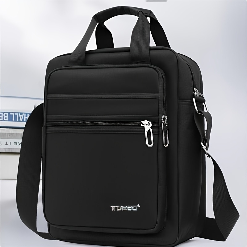 대용량 숄더백 크로스백 서류가방 도난방지 지퍼 레이어  - Tablet Shoulder Bag 리뷰 및 가격