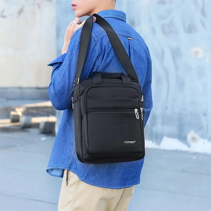 대용량 숄더백 크로스백 서류가방 도난방지 지퍼 레이어  - Tablet Shoulder Bag 리뷰 및 가격