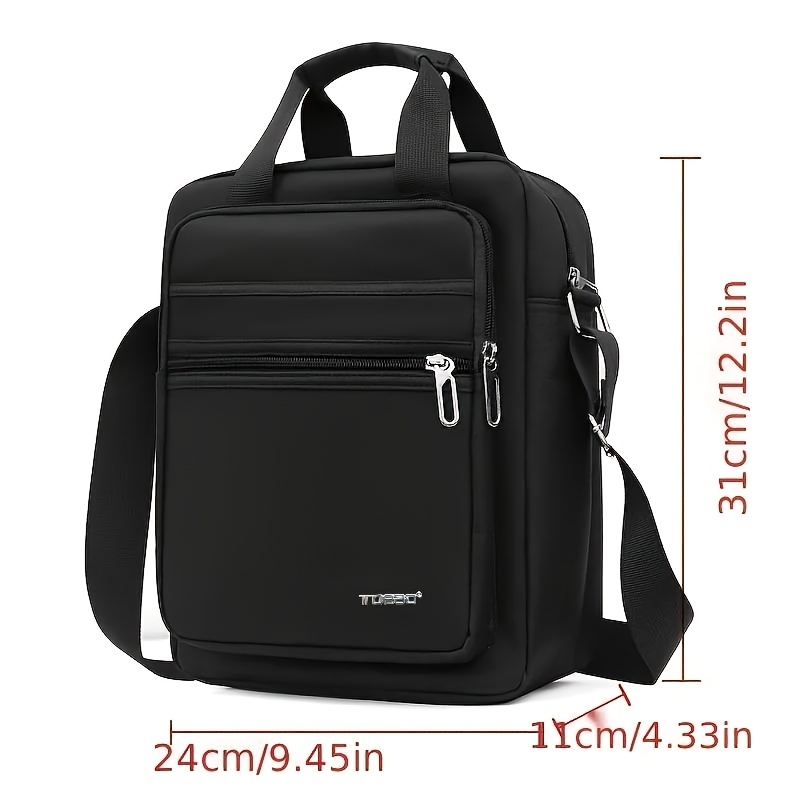 대용량 숄더백 크로스백 서류가방 도난방지 지퍼 레이어  - Tablet Shoulder Bag 리뷰 및 가격