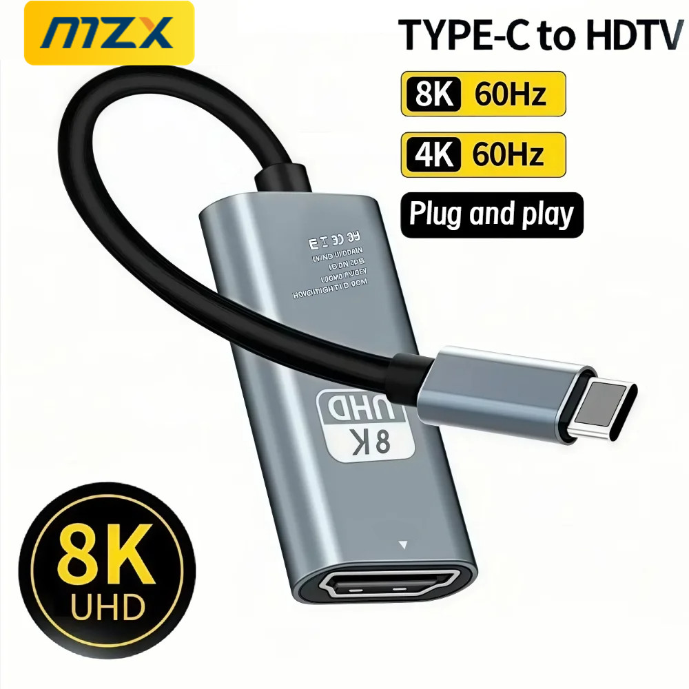 MZX 15cm 5.9인치 USB C-HDMI 호환 케 - Hdmi Adapter Tablet 리뷰 및 가격