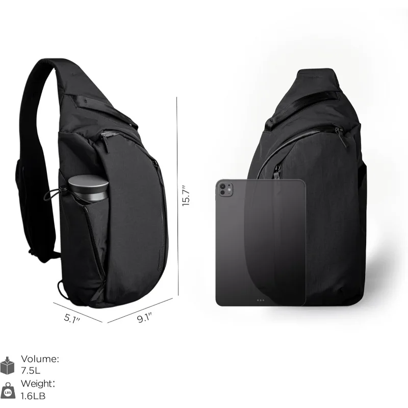 Geestock 야외 여행 남성용 가슴 가방 다기능 방 - Tablet Shoulder Bag 리뷰 및 가격