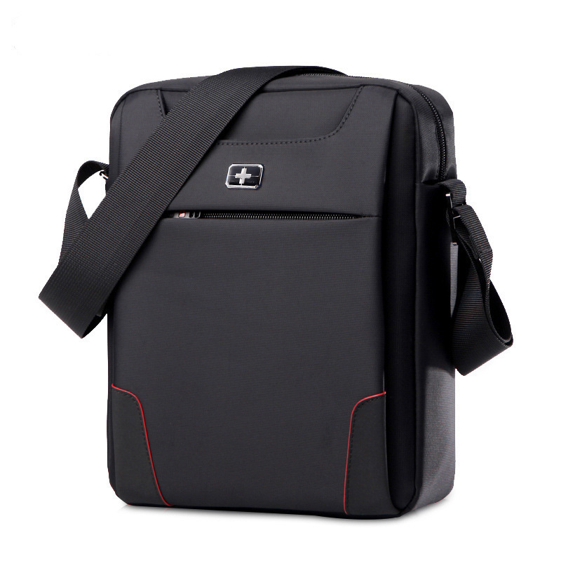 10.1 인치 아이패드 가방 스위스 맨 백 남성용 싱글 - Tablet Shoulder Bag 리뷰 및 가격