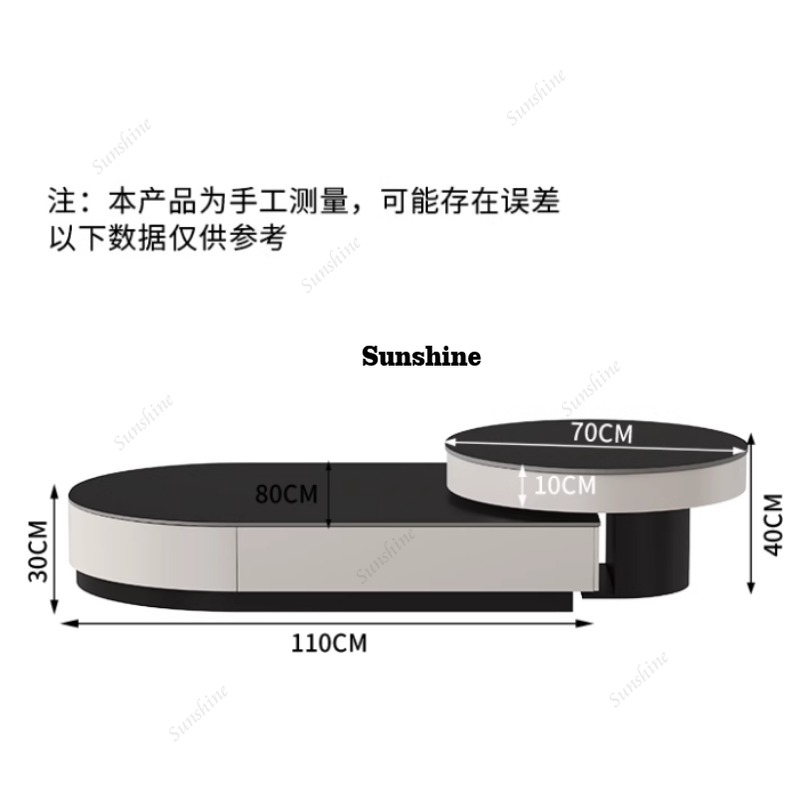 참신한 디자인의 커피 테이블 거실 독특한 프리미엄 럭셔 - Unique Table Accessories 리뷰 및 가격