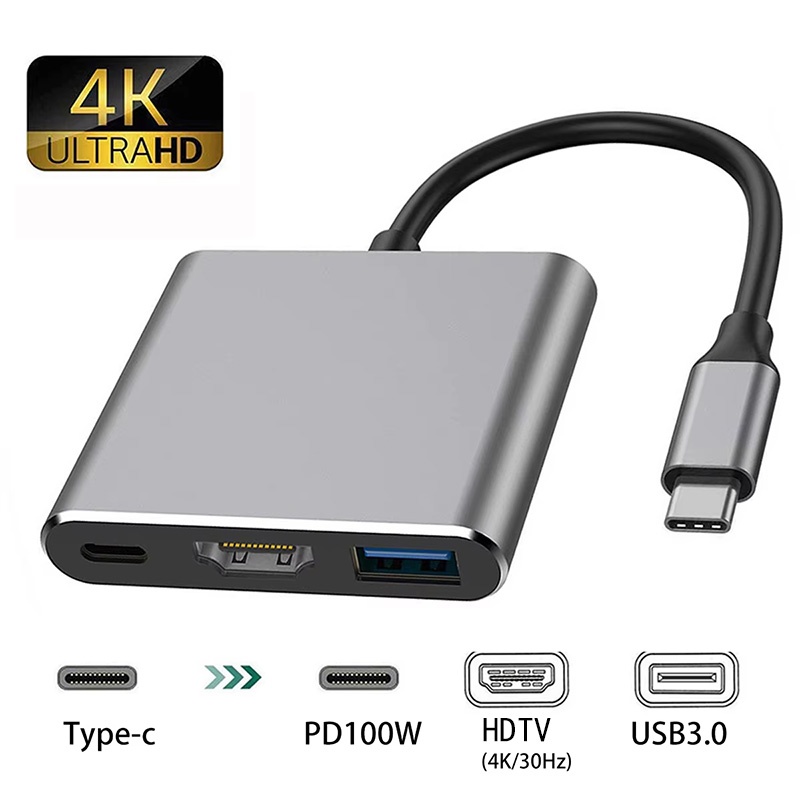USB-C to HDMI 호환 3 in 1 케이블 컨버 - Hdmi Adapter Tablet 리뷰 및 가격