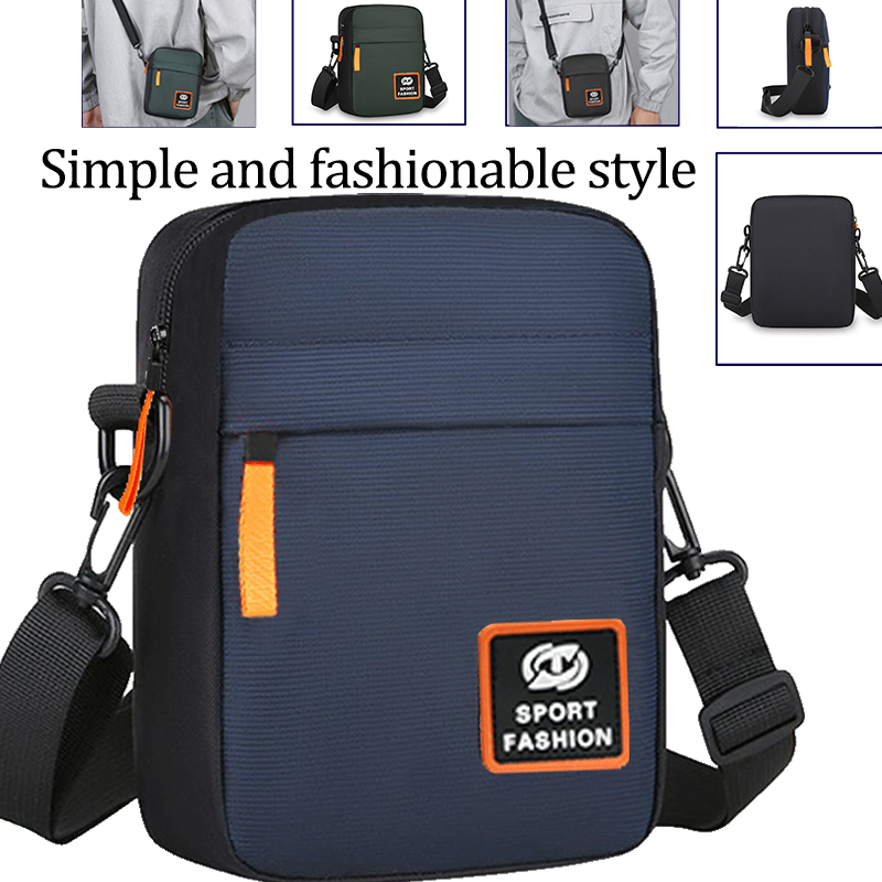 남성용 옥스포드 패브릭 스포츠 크로스바디 백 경량 다기 - Tablet Shoulder Bag 리뷰 및 가격