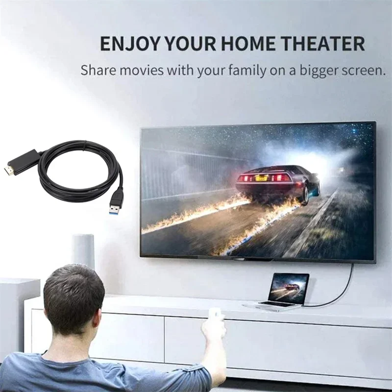 1.8M USB 3.0-HDMI 호환 케이블 USB 3 - Hdmi Adapter Tablet 리뷰 및 가격