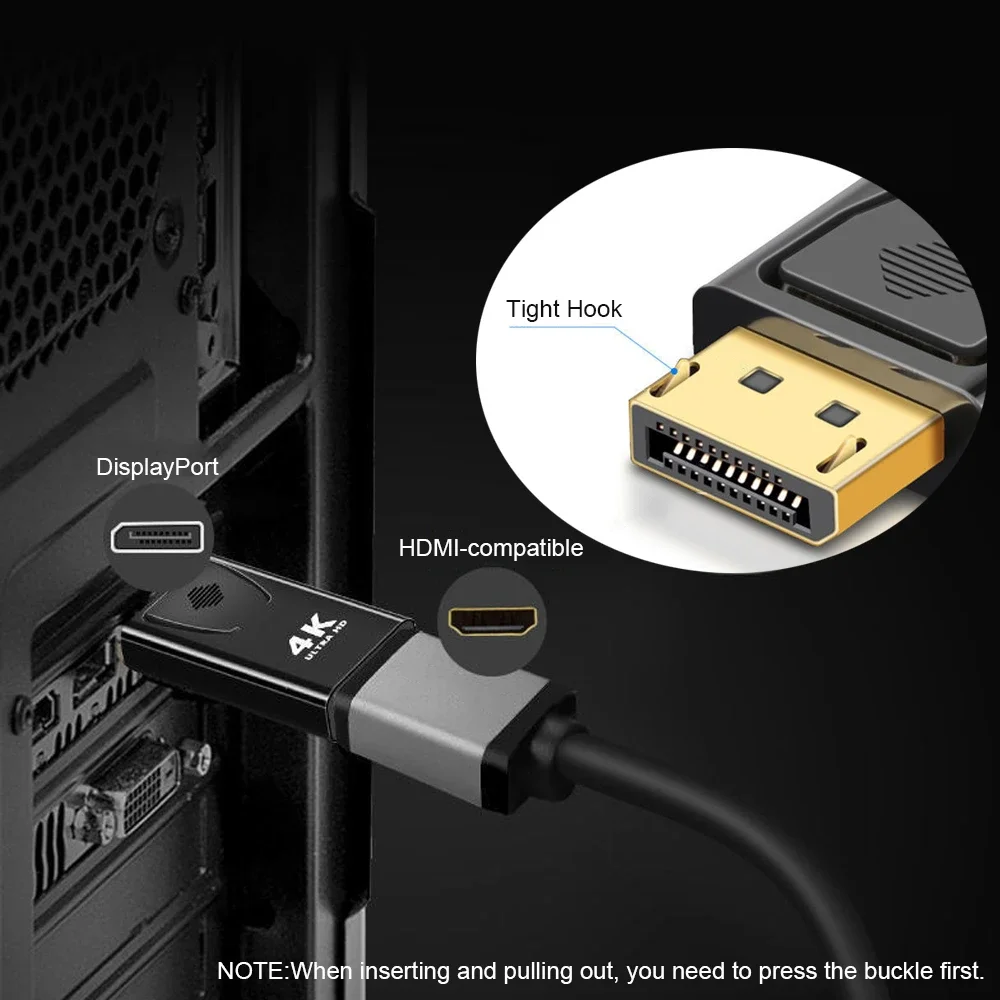 PC/노트북에서 TV로 비디오 전송을 위한 4K Ult - Hdmi Adapter Tablet 리뷰 및 가격