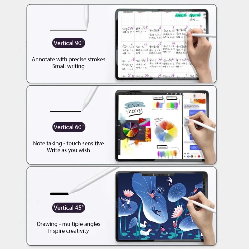 범용 터치 스크린 펜 스타일러스 펜슬 자석 흡착 태블릿 - Tablet Accessories For Kids 리뷰 및 가격