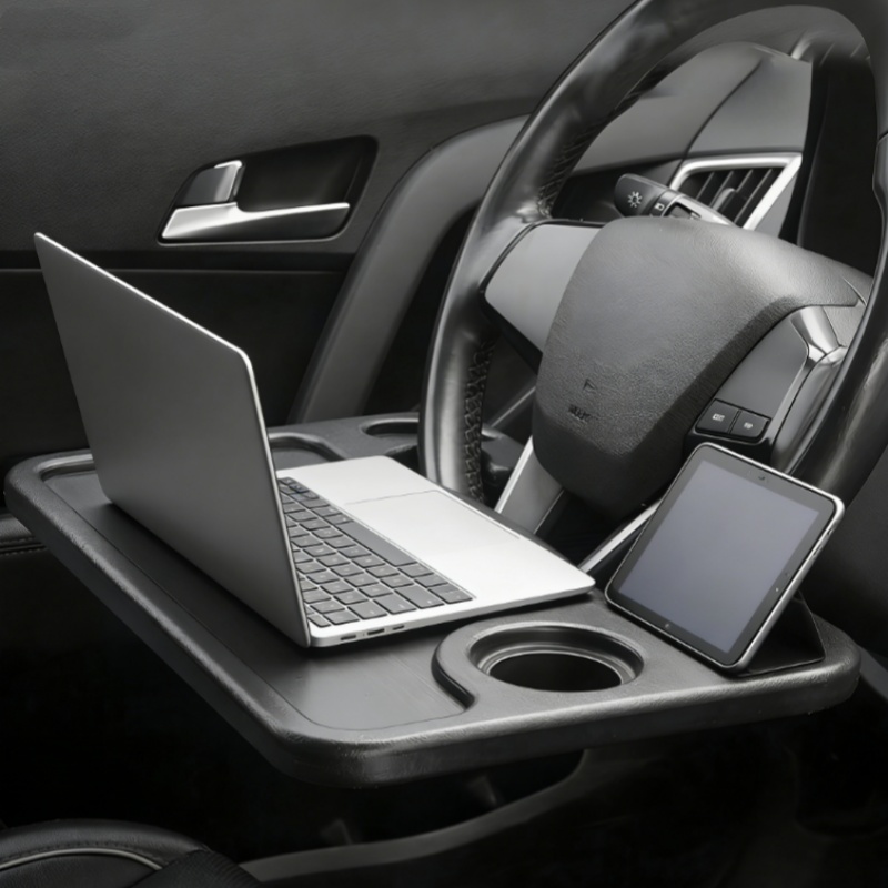 자동차 스티어링 휠 테이블 범용 스티어링 휠 마운트 노 - Laptop Tablet Accessories 리뷰 및 가격