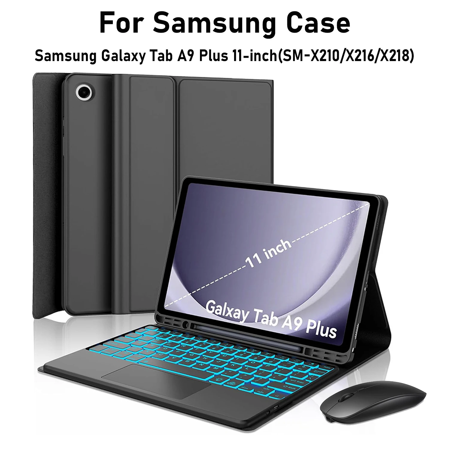 삼성 갤럭시 탭 A9 플러스 A9+ 11인치 SM-X2 - Tablet A9 Accessories 리뷰 및 가격