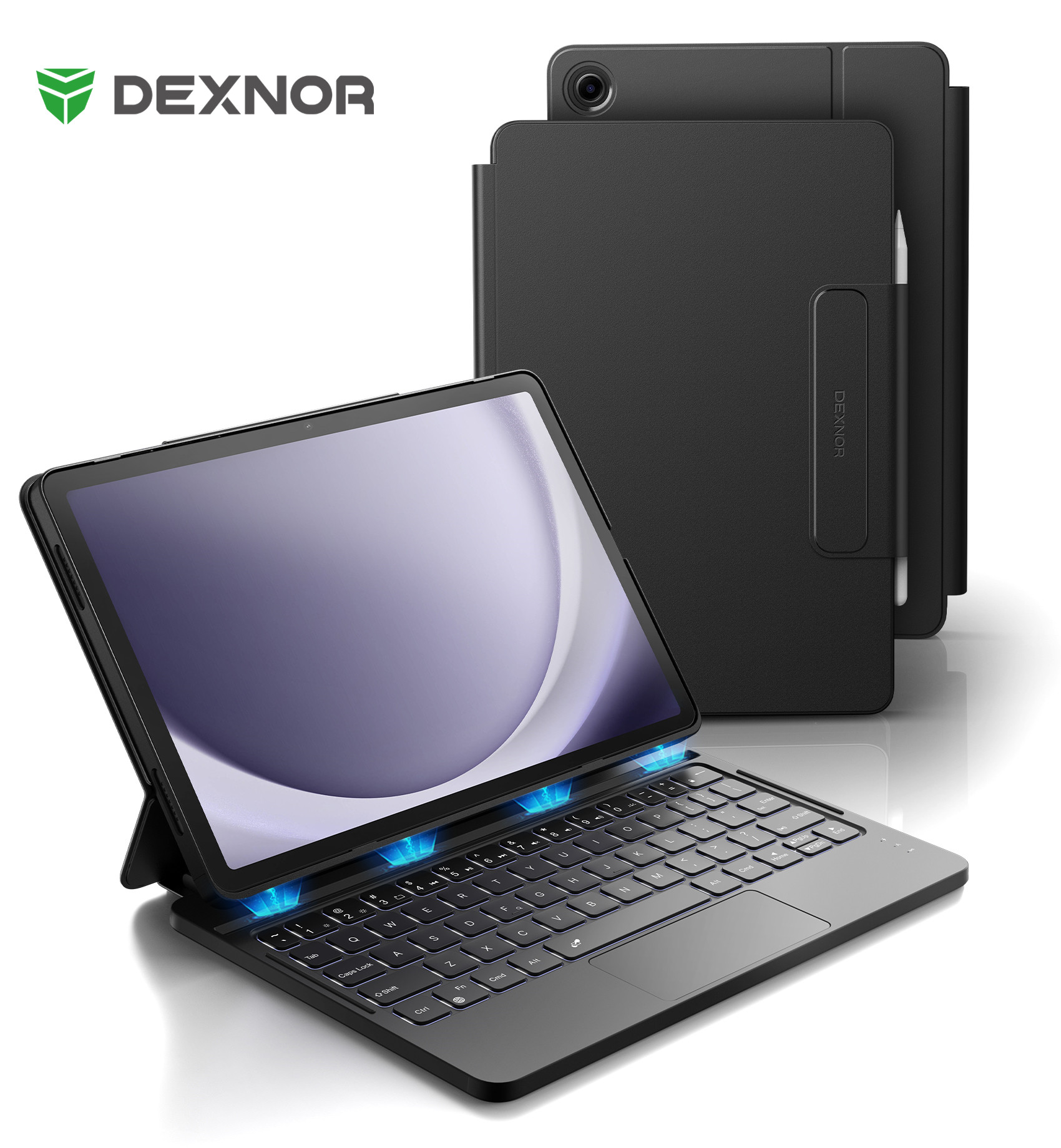 삼성 갤럭시 탭 A9+ 플러스 케이스 (키보드 포함)  - Tablet A9 Accessories 리뷰 및 가격