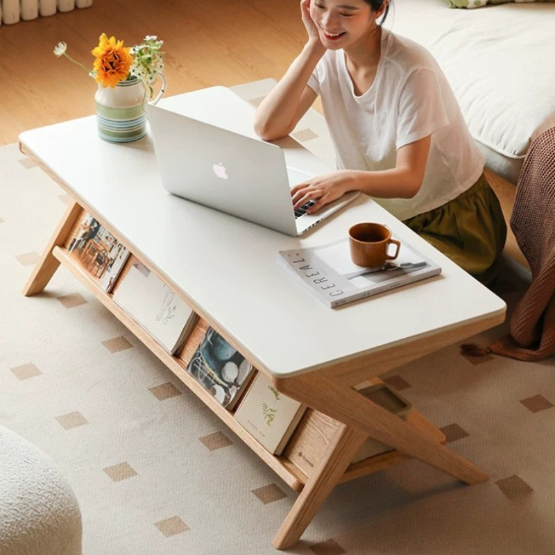 직사각형 나무 커피 테이블 미니멀리스트 수납 거실 독특 - Unique Table Accessories 리뷰 및 가격
