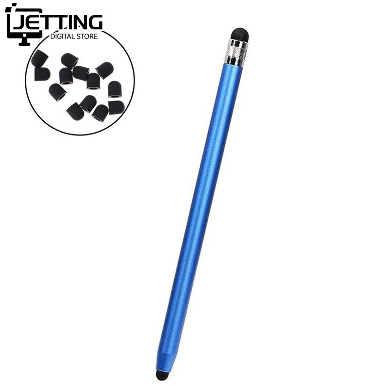범용 펜슬 더블 듀얼 실리콘 헤드 터치 정전식 스크린  - Tablet Accessories For Kids 리뷰 및 가격