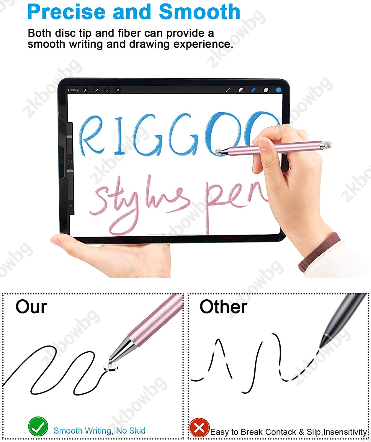 안드로이드 모바일 용 스타일러스 펜 드로잉 터치 펜 L - Tablet Accessories For Kids 리뷰 및 가격