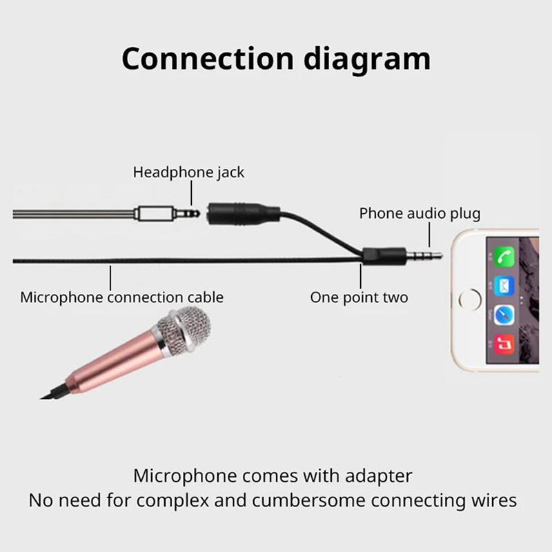 미니 휴대용 3.5mm 스테레오 스튜디오 마이크 KTV - Laptop Tablet Accessories 리뷰 및 가격