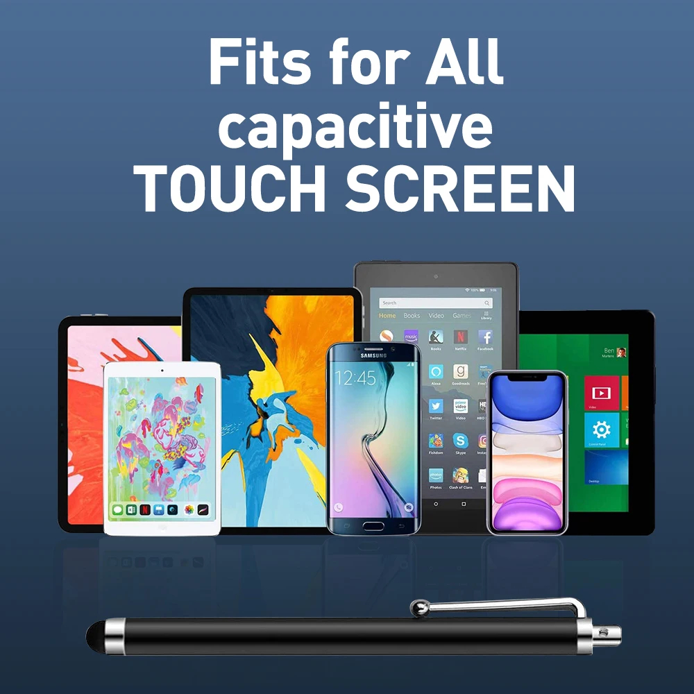 10 개/몫 범용 스타일러스 펜 드로잉 연필 용량 성  - Tablet Accessories For Kids 리뷰 및 가격
