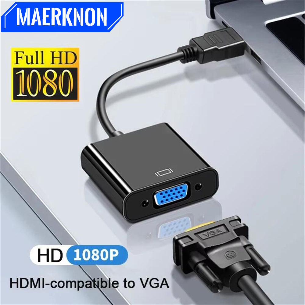HD 1080P HDMI to VGA 변환 케이블 고속 - Hdmi Adapter Tablet 리뷰 및 가격