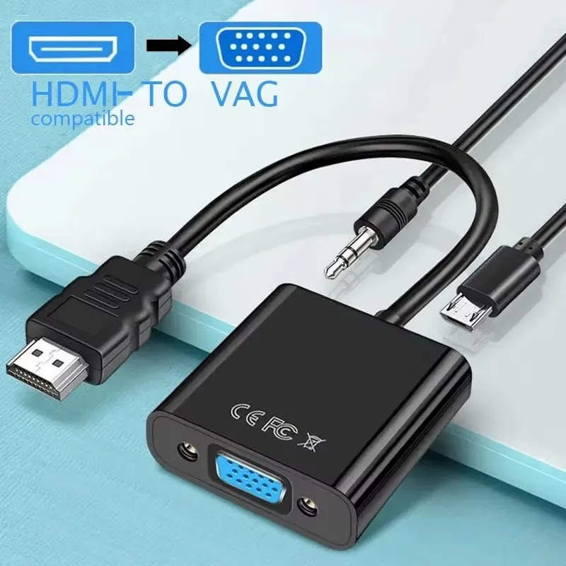 1-4세트 HD 1080P HDMI-VGA 케이블 컨버 - Hdmi Adapter Tablet 리뷰 및 가격