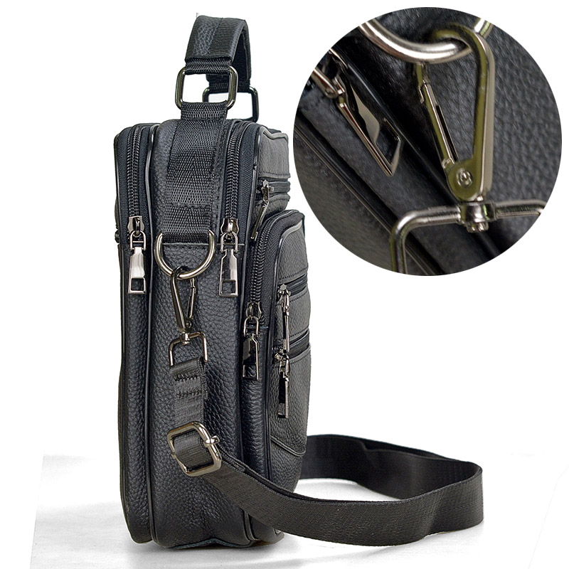 패션 남자 정품 가죽 핸드백 작은 남자의 어깨 가방 태 - Tablet Shoulder Bag 리뷰 및 가격