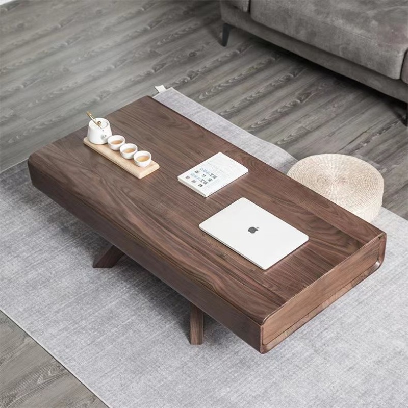 일본식 투명 커피 테이블 미적 장식품 독특한 커피 테이 - Unique Table Accessories 리뷰 및 가격